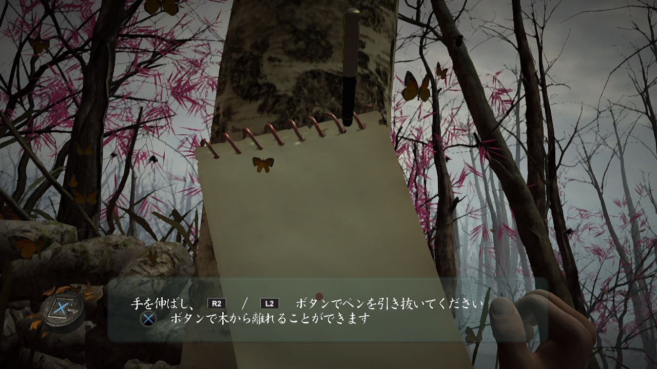 Datura Ps3 白い木 場所