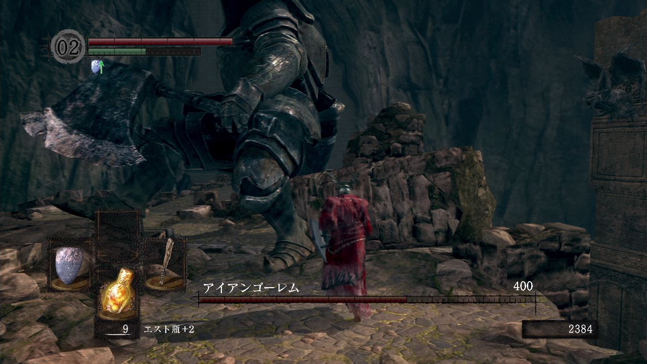 Dark Souls 02 センの古城 墓王ニトまで クリア状況確認とかいろいろ