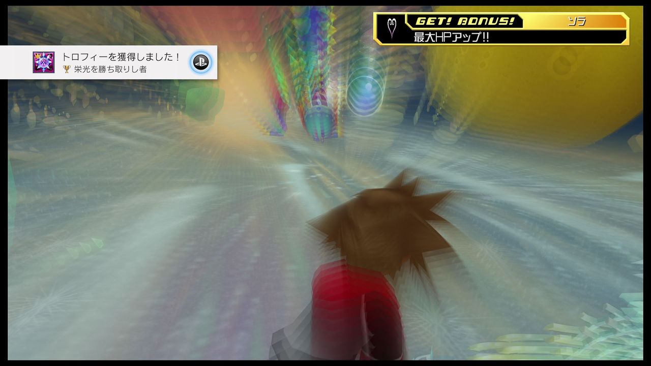 Kh 3d Hd 02 クリア後作業 トロコン クリア状況確認とかいろいろ