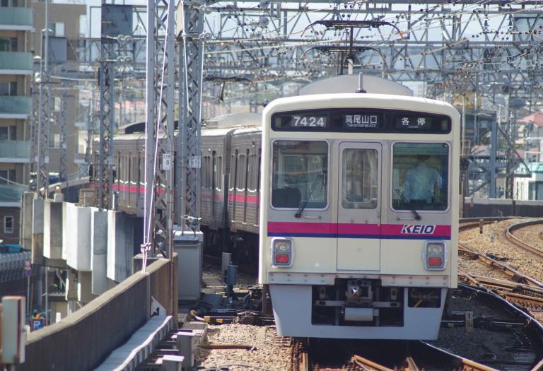 京王線北野駅で撮影 ひーさんのブログ