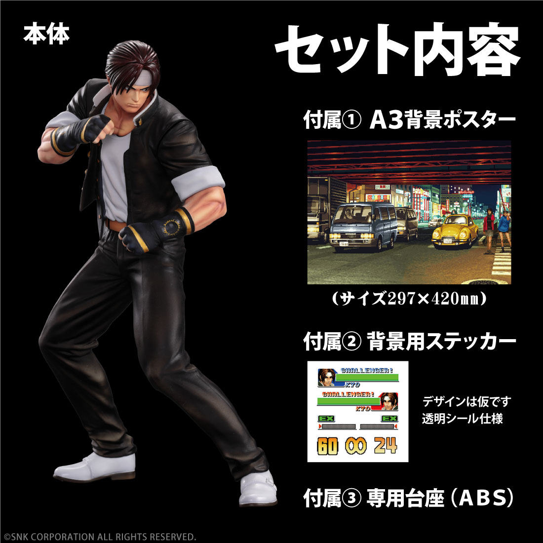遂に「KOF」のこの2人がシリーズ参戦！ : STUDIO24 工房日記