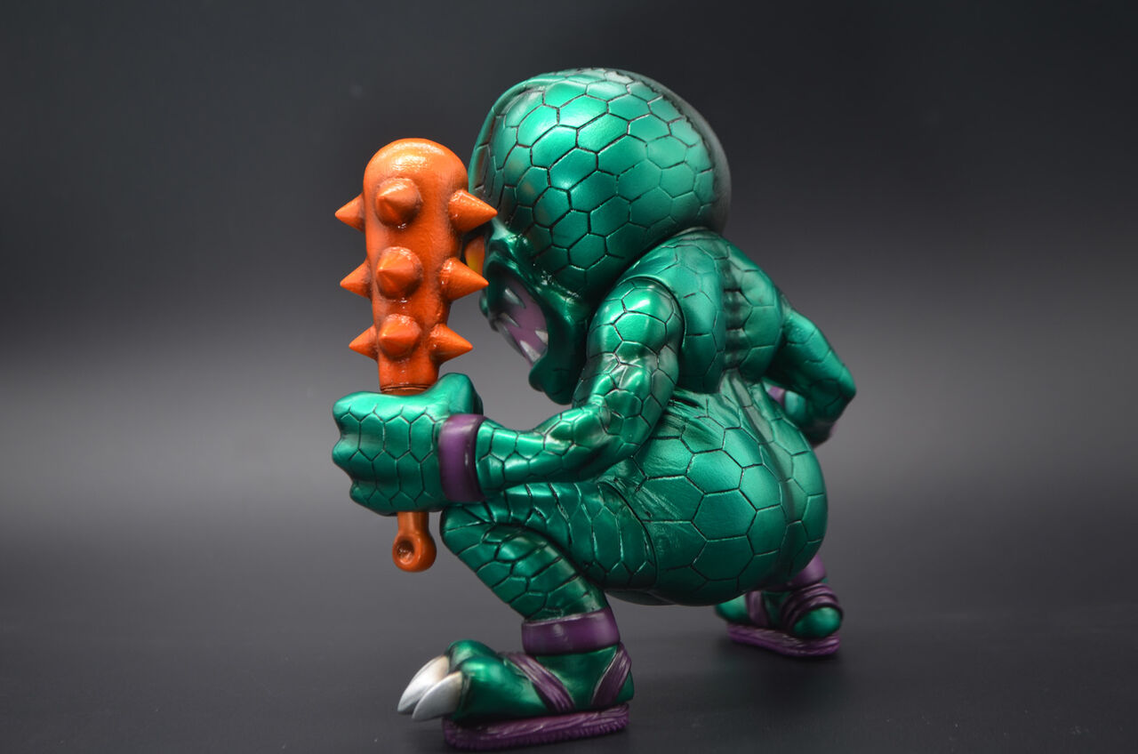 CURE 恐怖のホラーソフビ ウッカリマン STUDIO24 キングデビル KING