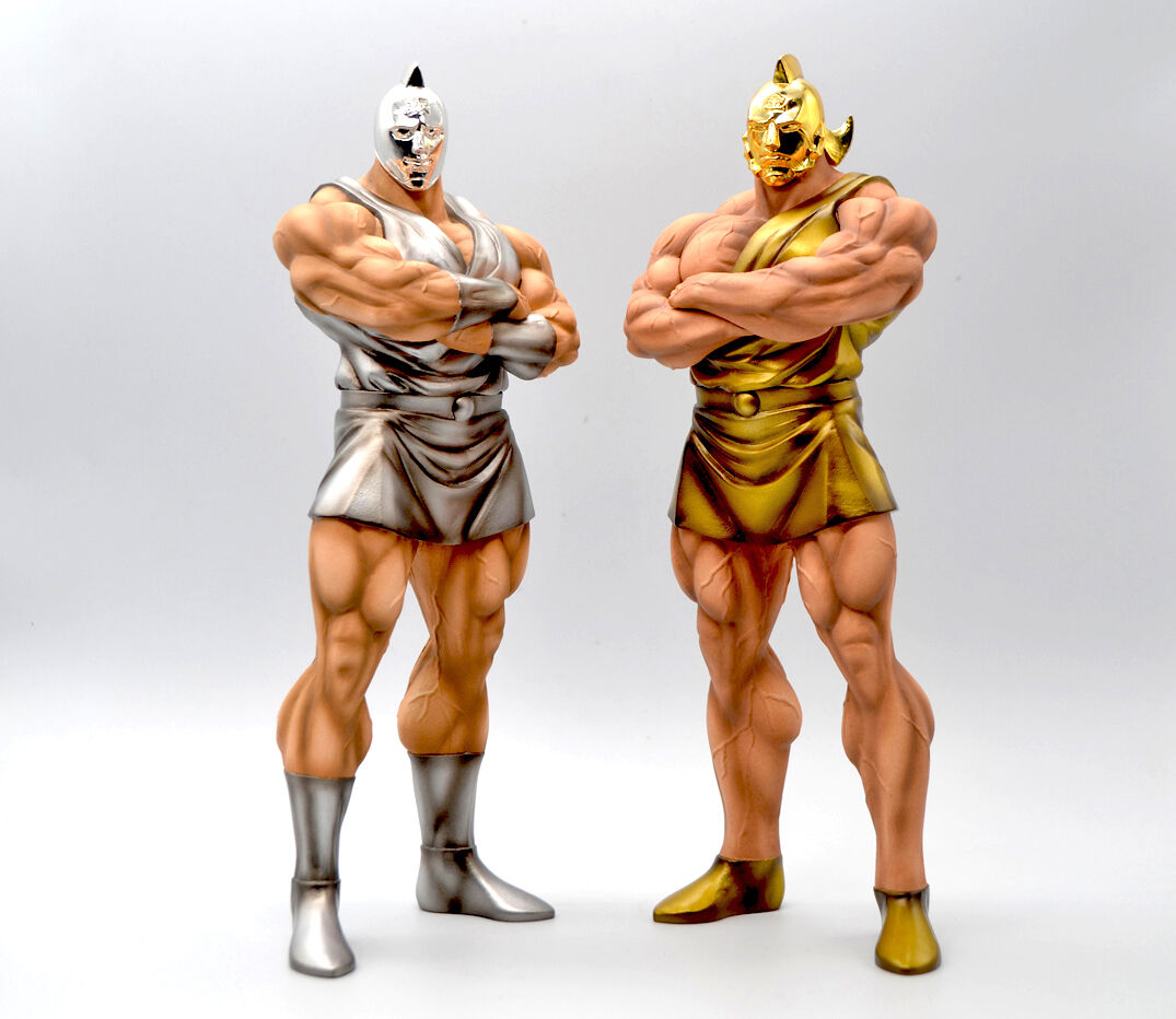 ゴールドマン様　オーダー品　① □ゴールドマン＆シルバーマン（原作メッキカラーVer.）詳細