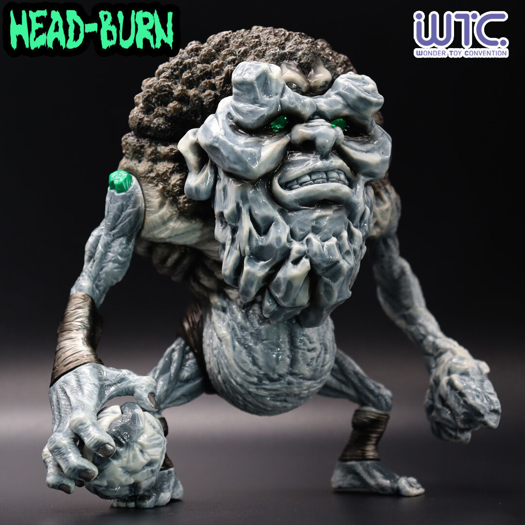 限定 スタジオ24 HEAD-BURN ヘッドバーン 眠る原石 ソフビ 【公式通販】