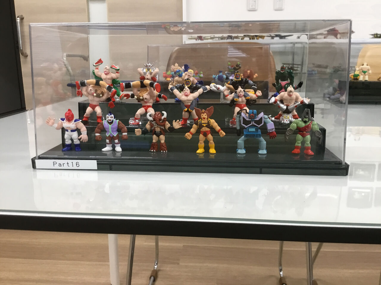 驚異のコレクション！キン消し大集合② : STUDIO24 工房日記