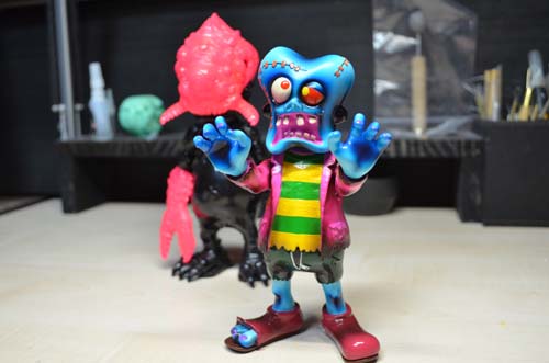 ソフビのつくりかた Studio24 工房日記