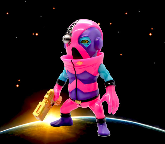 STUDIO24 COMPLEX LAND SHOCK-EYE スペースハンター 新作（スペースハンター）詳細 : STUDIO24 工房日記