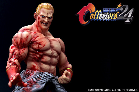 WF限定商品】ギース・ハワード(狂気の帝王ver)詳細 : STUDIO24 工房日記