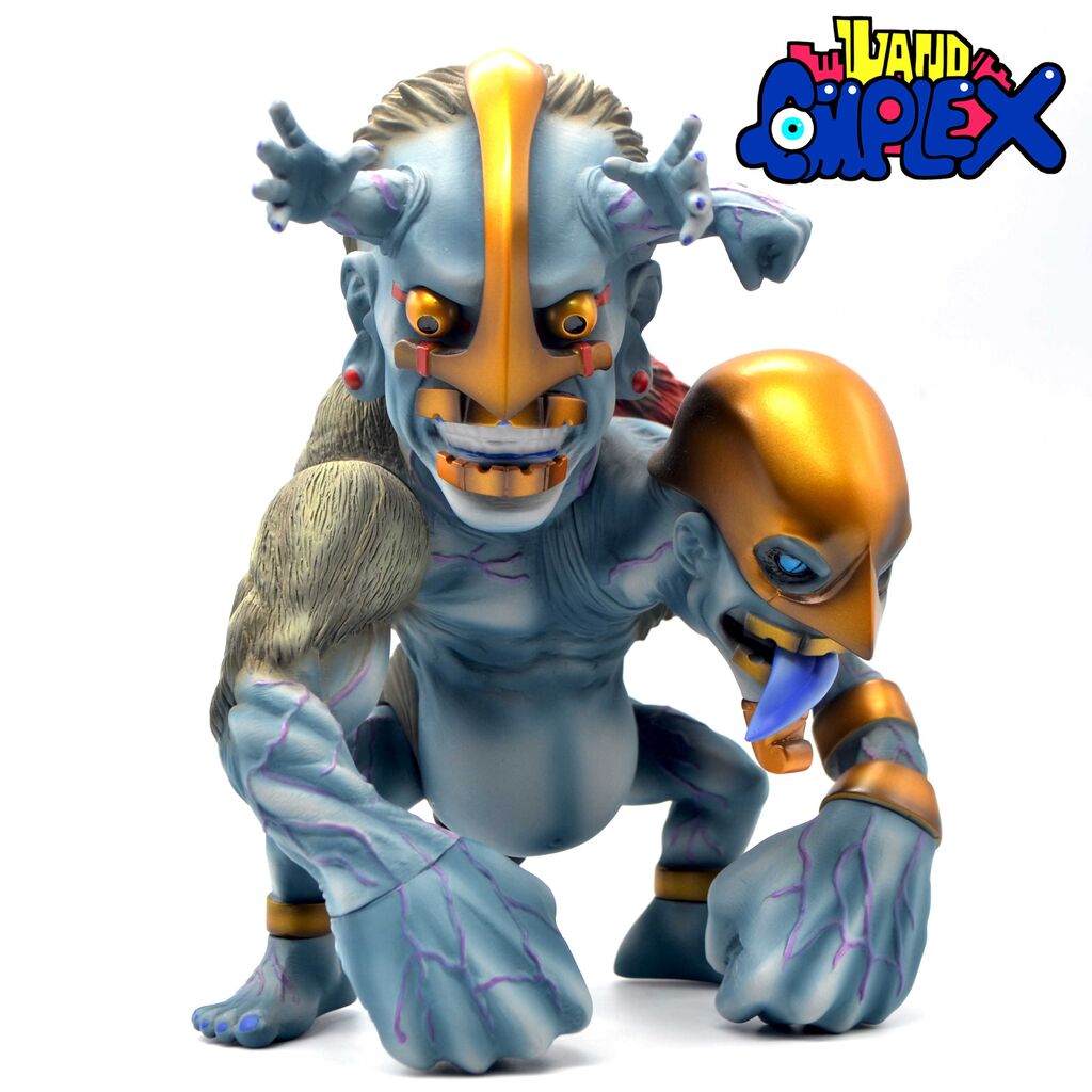 STUDIO24 ソフビ SOUTH-PAW・SHOCK-EYE 2体セット SHOCK-EYE SOUTH-PAW