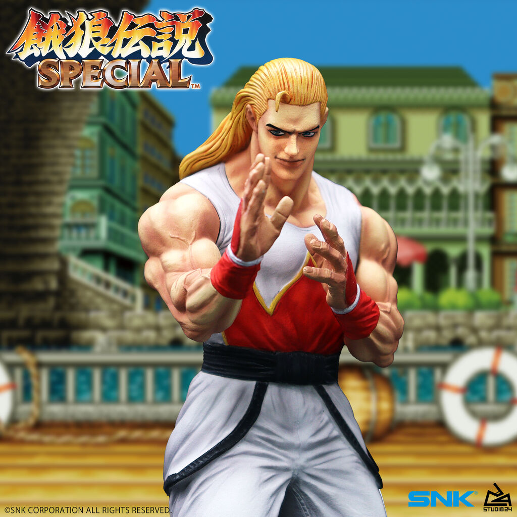 アンディ・ボガード（通常カラー）詳細公開！ : STUDIO24 工房日記