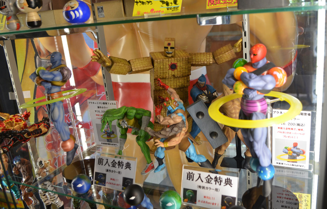 初期登場と新章フォルムの違い : STUDIO24 工房日記