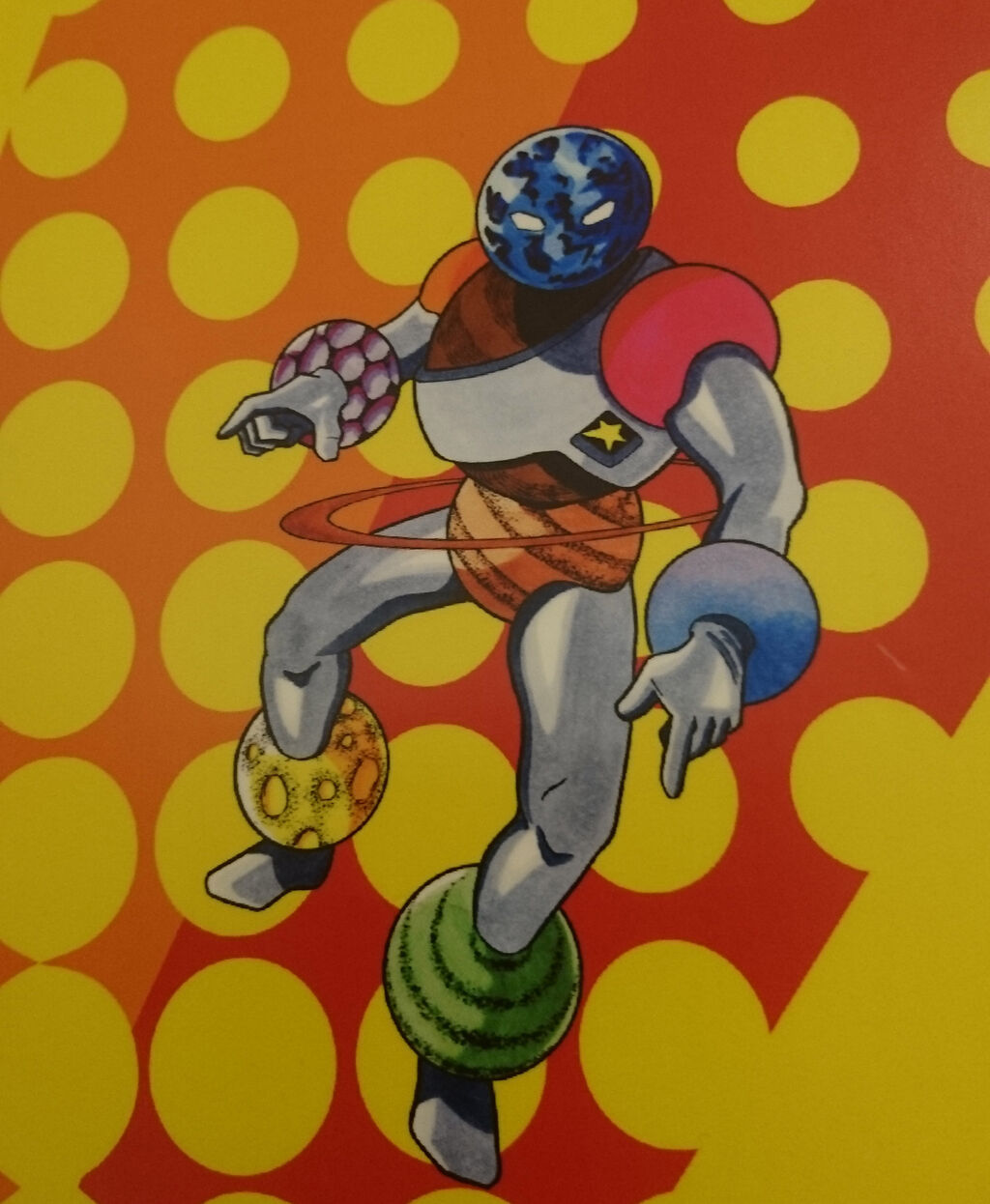 プラネットマン３rdカラールーツ Studio24 工房日記