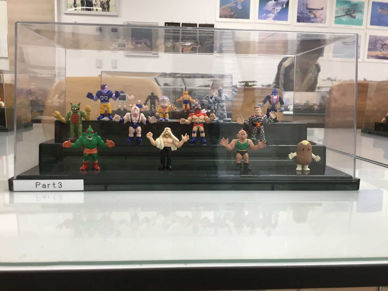 驚異のコレクション!キン消し大集合① : STUDIO24 工房日記 驚異のコレクション!キン消し大集合① : STUDIO24 工房日記