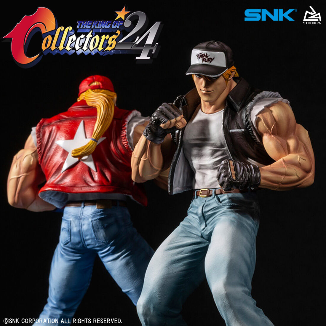 t*n様 THE KING OF COLLECTORS’24 SPECIALテリ あみあみ限定特典】THE KING OF COLLECTORS'24 SPECIAL 「テリー