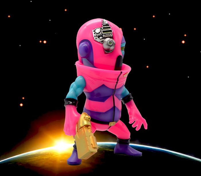 STUDIO24 COMPLEX LAND SHOCK-EYE スペースハンター SHOCK-EYE」（オフィシャルカラーVer.） | STUDIO24 store