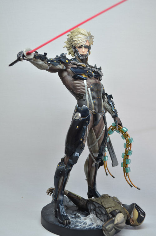 雷電 gecco フィギュア 新品未開封 雷電 1/6スケールスタチュー