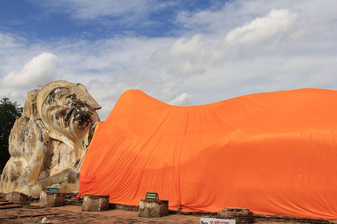 タイの旅１ アユタヤ 旅人のとまり木
