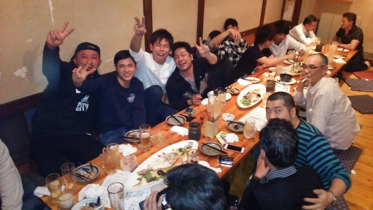 新人歓迎会 親睦会 ヒバラコーポレーション社員奮闘記 新人歓迎会 親睦会 ヒバラコーポレーション社員奮闘記