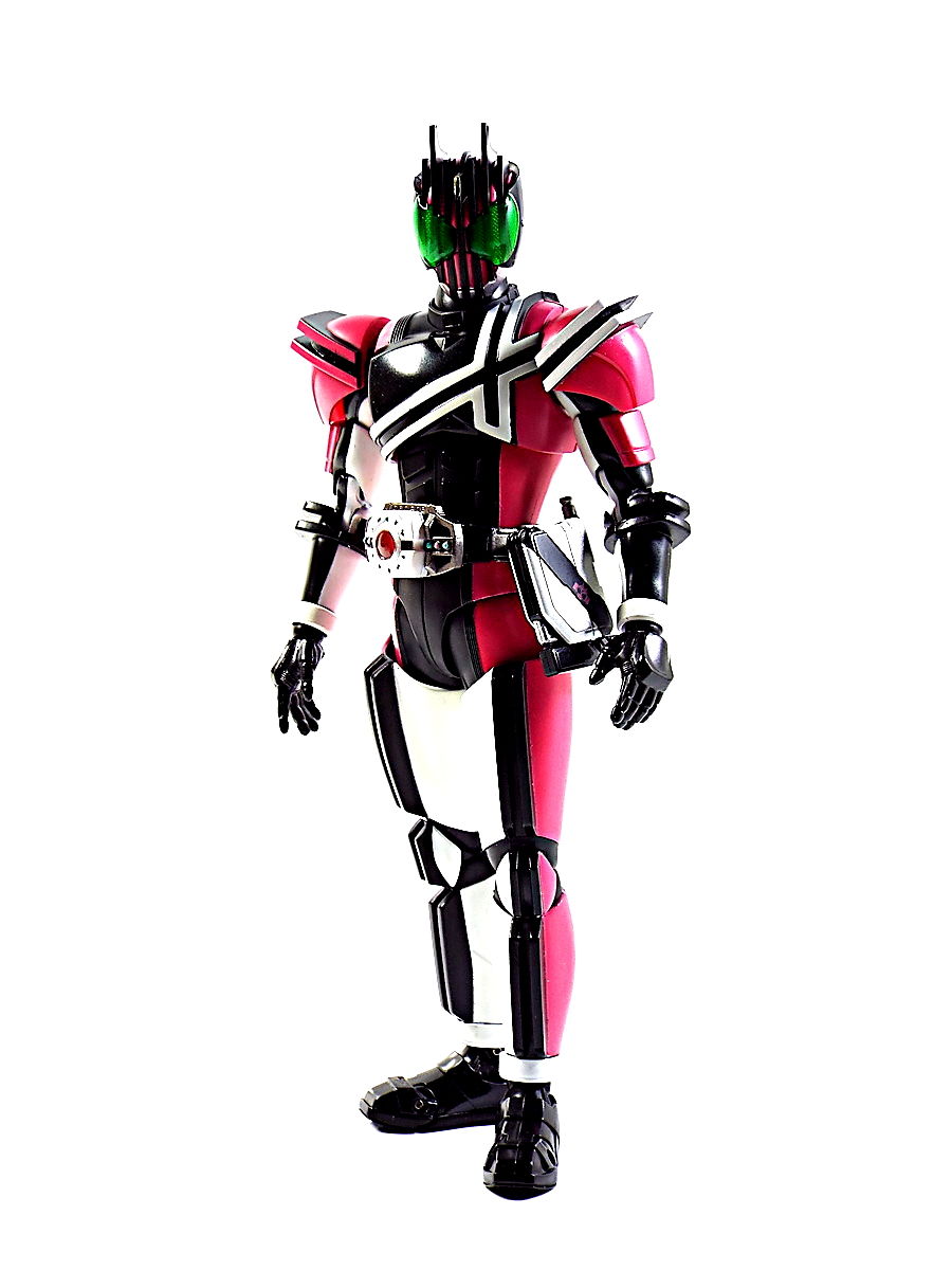 S.H.Figuarts（真骨彫製法） 仮面ライダーディケイド」で遊んでみた