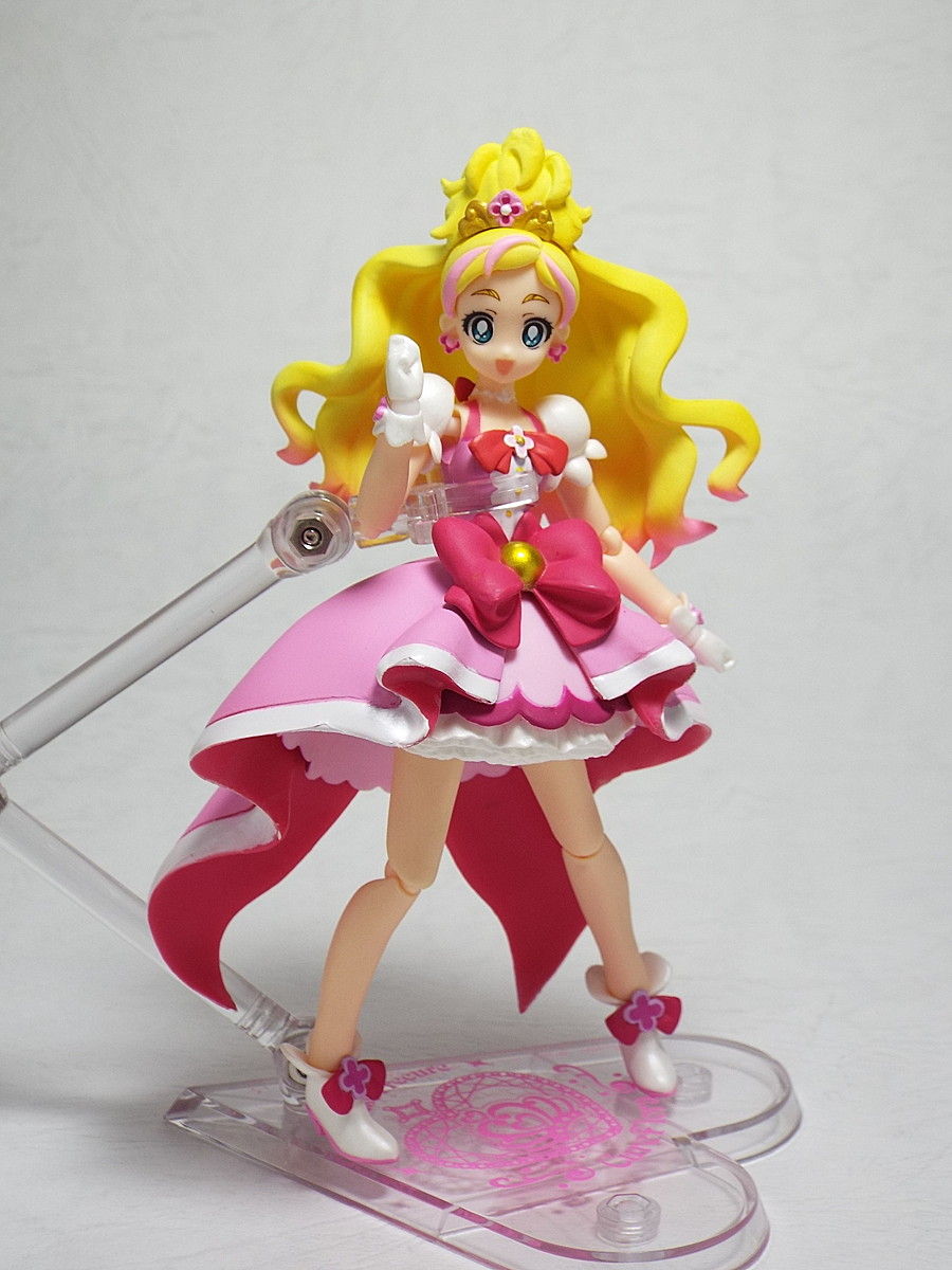 S.H.Figuartsキュアフローラ S.H.Figuarts キュアフローラ | 魂ウェブ