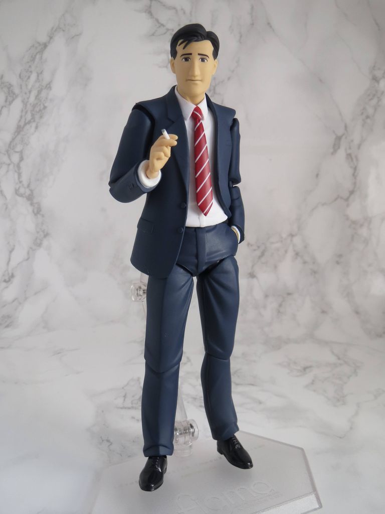 figma 孤独のグルメ 井之頭五郎」で遊んでみた : 日々是迷走中 ~底辺の
