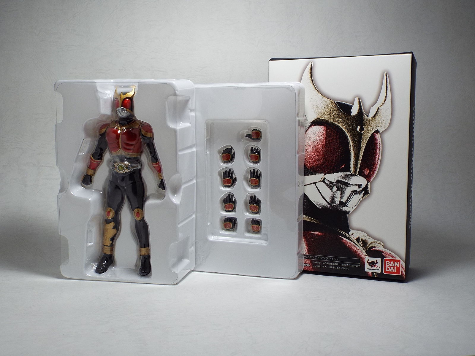 S.H.Figuarts（真骨彫製法） 仮面ライダークウガ ライジング