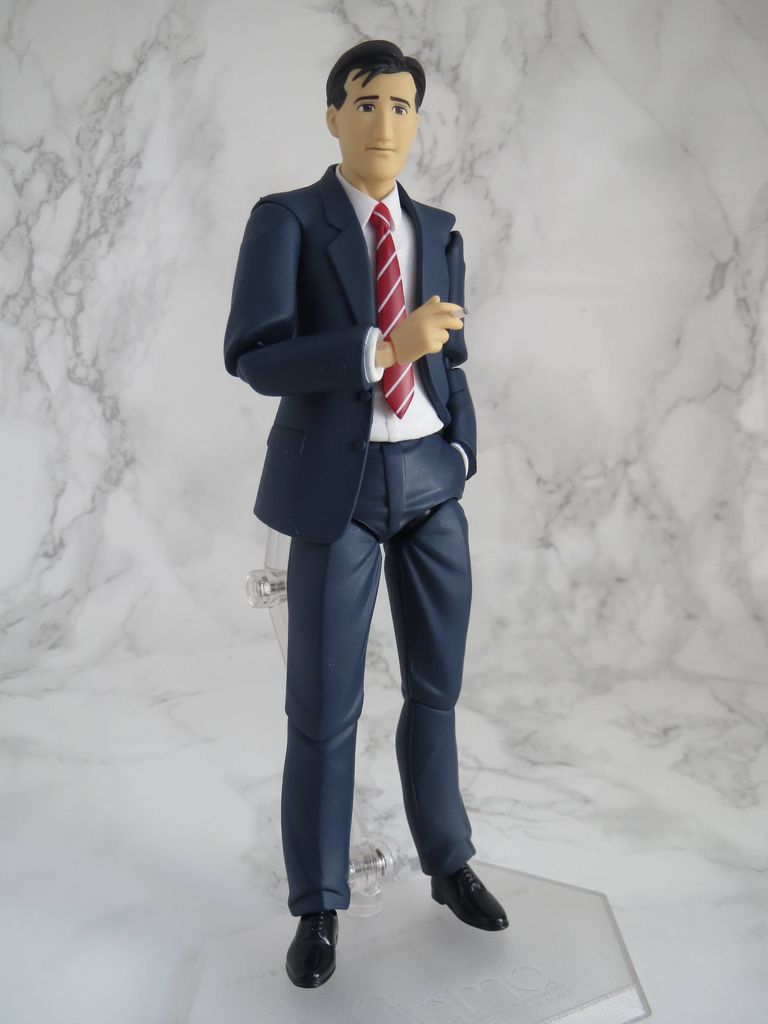figma 孤独のグルメ 井之頭五郎」で遊んでみた : 日々是迷走中