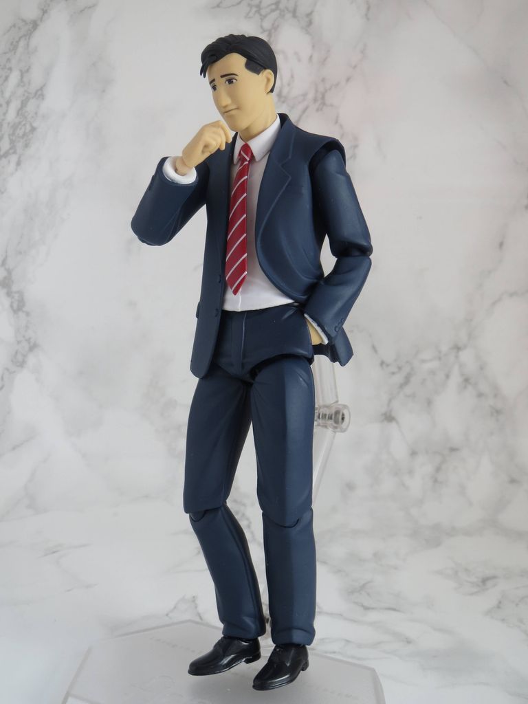 figma 孤独のグルメ 井之頭五郎」で遊んでみた : 日々是迷走中