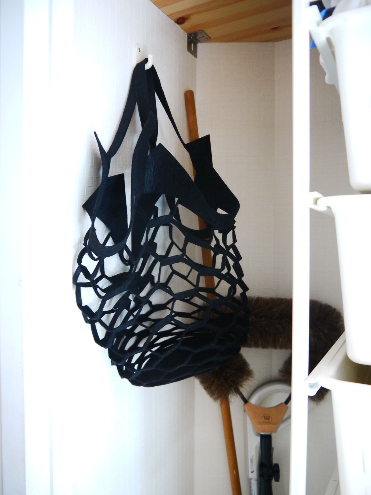 あたらしいウエスの収納とおめでとう 日々コーディネイト