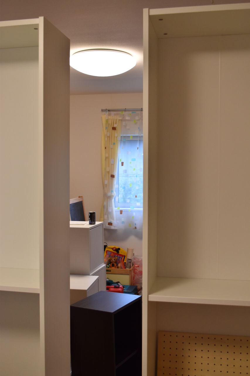 Ikea家具で子ども部屋を２つに仕切る 日々コーディネイト