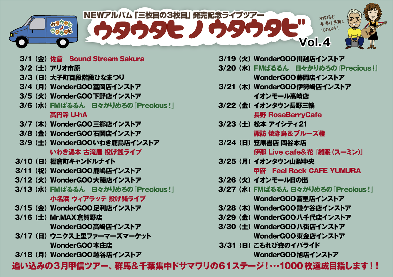Wondergoo富岡店 ありがとうございました 日々かりめろな日々