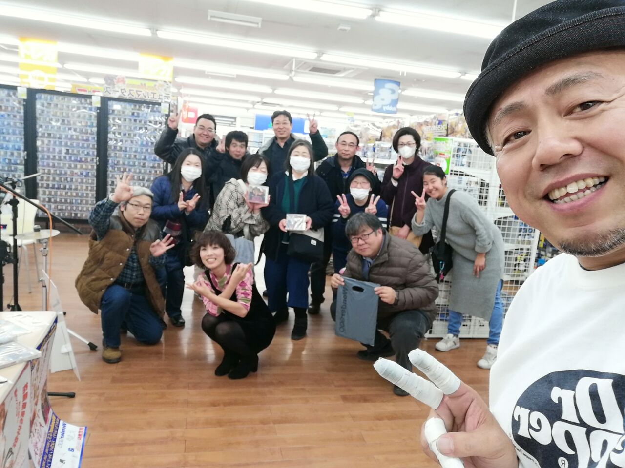 今日もたくさんの笑顔をありがとうございました 日々かりめろな日々