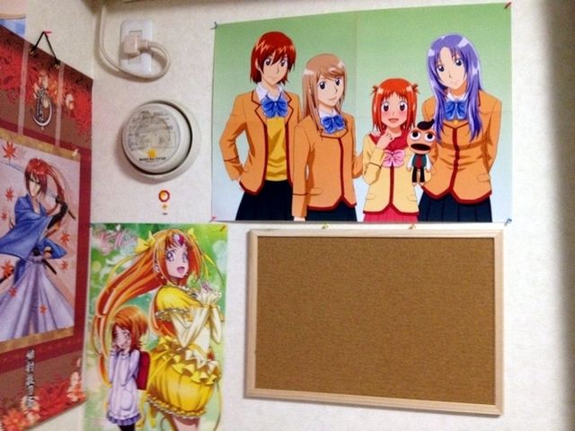 コルクボードを買ってみました 暁の徒然な夢