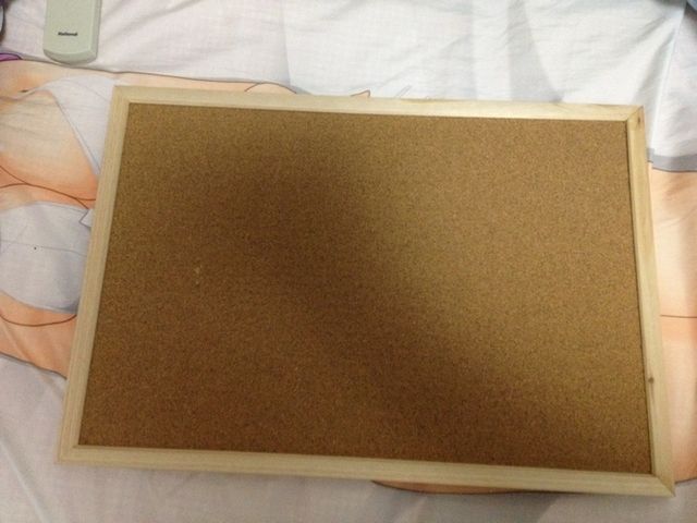 コルクボードを買ってみました 暁の徒然な夢 コルクボードを買ってみました 暁の徒然な夢