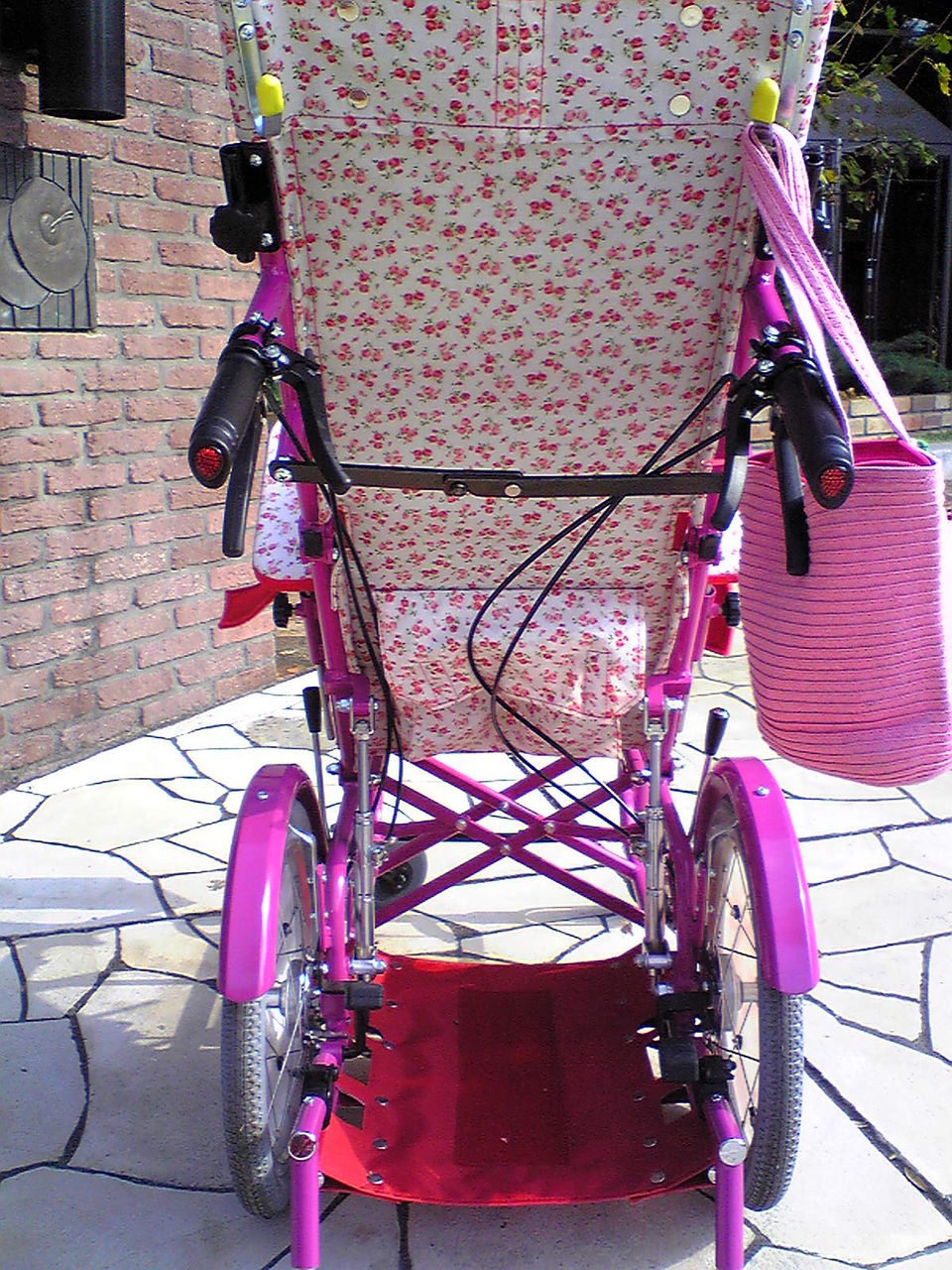 家用車椅子公開！ : 灯里きゃんどる