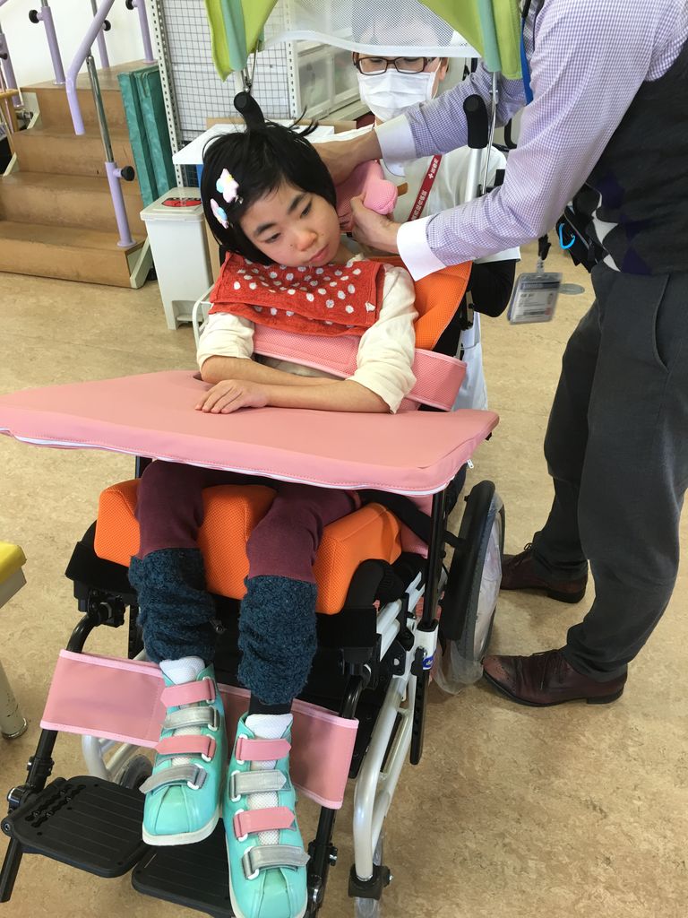 五年生修了式 新車椅子完成 Vns刺激レベルアップ 灯里きゃんどる