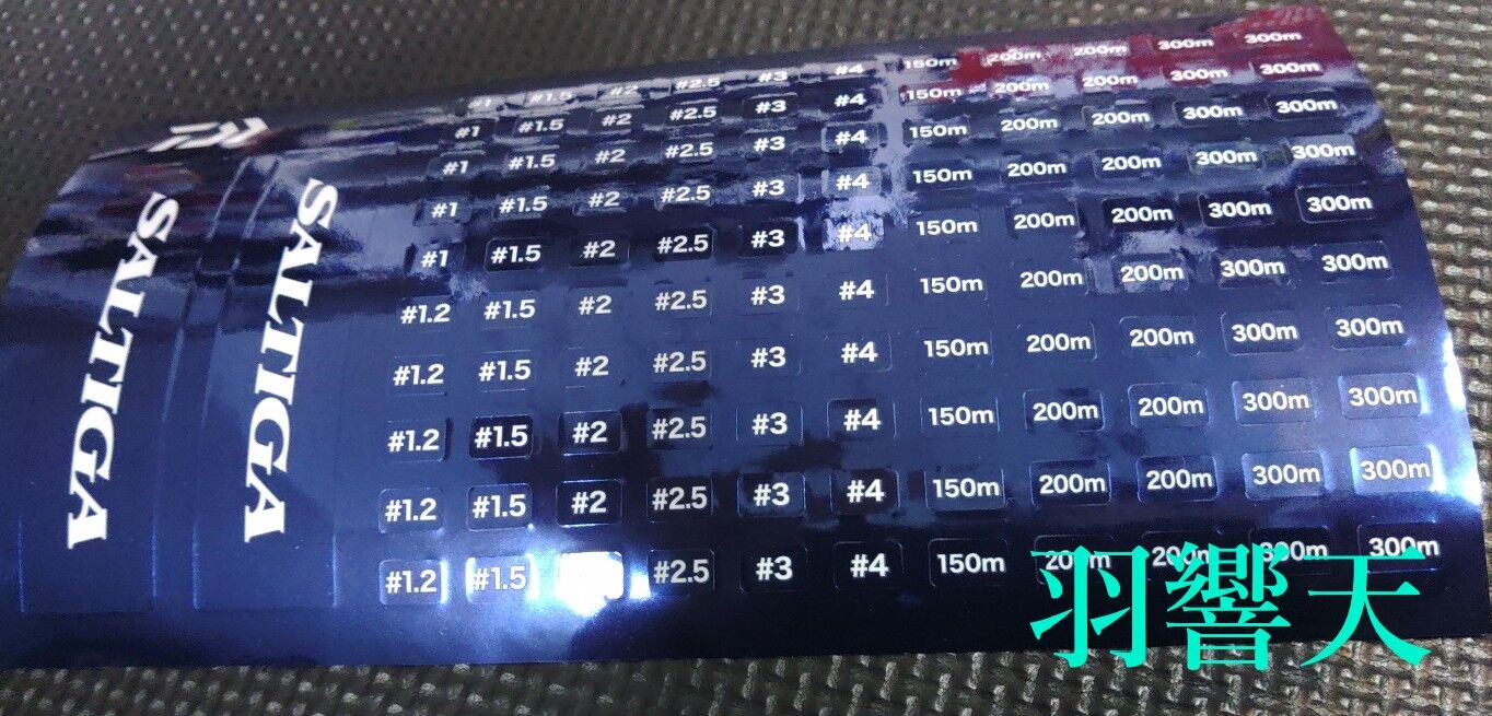 23ソルティガ フラッグシップ会員限定 SALTIGAオリジナルステッカー