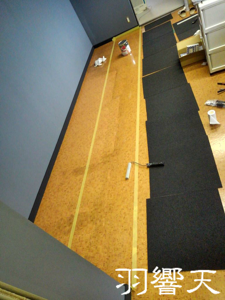 寝室 収納スペース クローゼット 押入れ その タイルカーペット Diy フィッシング羽響天