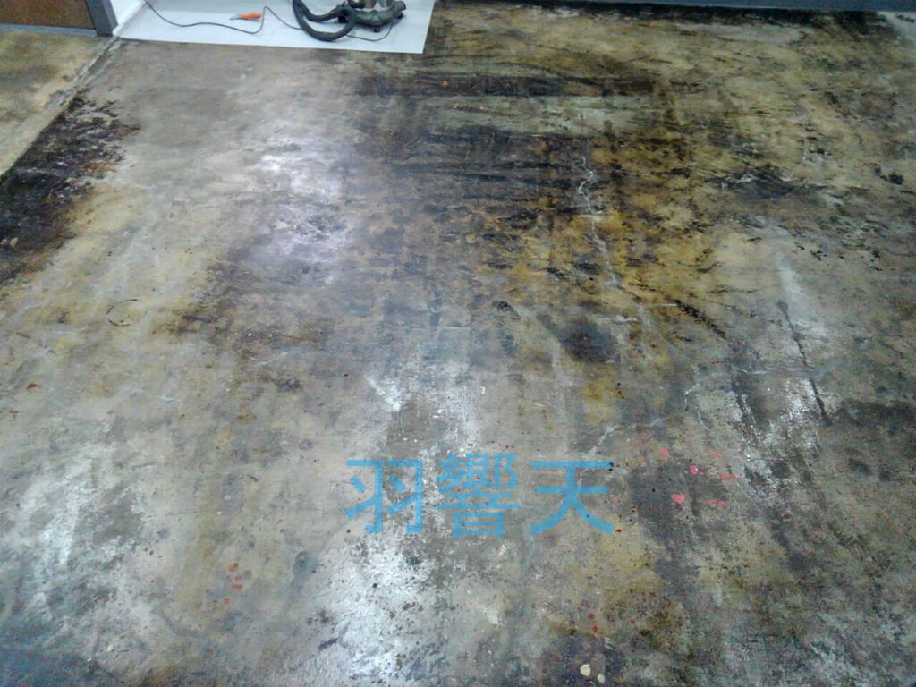 ガレージ 床 塗装 下地塗り 油性シーラー アサヒペン Diy フィッシング羽響天