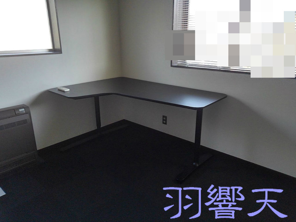 書斎 デスク Ikea Bekant ベカント Diy フィッシング羽響天