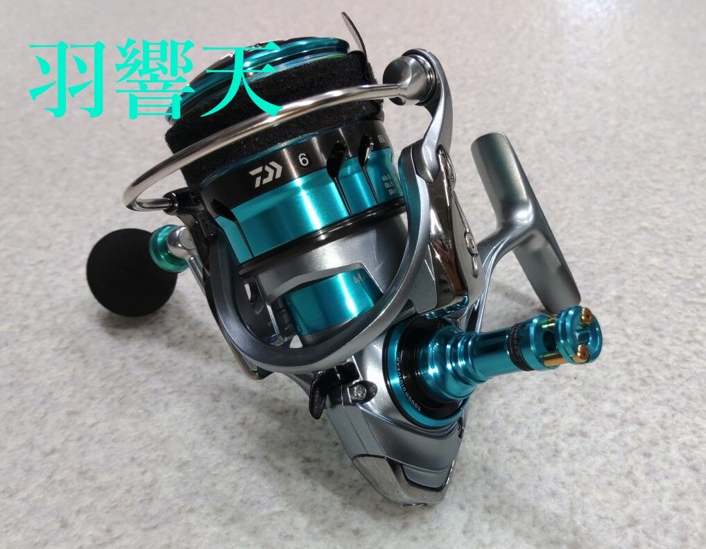 ゴメクサス ダブルハンドル リールスタンド エメラルダススペシャル エギング 楽天市場】エメラルダスブルー ハンドル 98mm スタンドセット