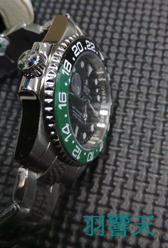 自動巻き 日本製ムーブメント NH34 SEIKO オメックス OMEX GMT