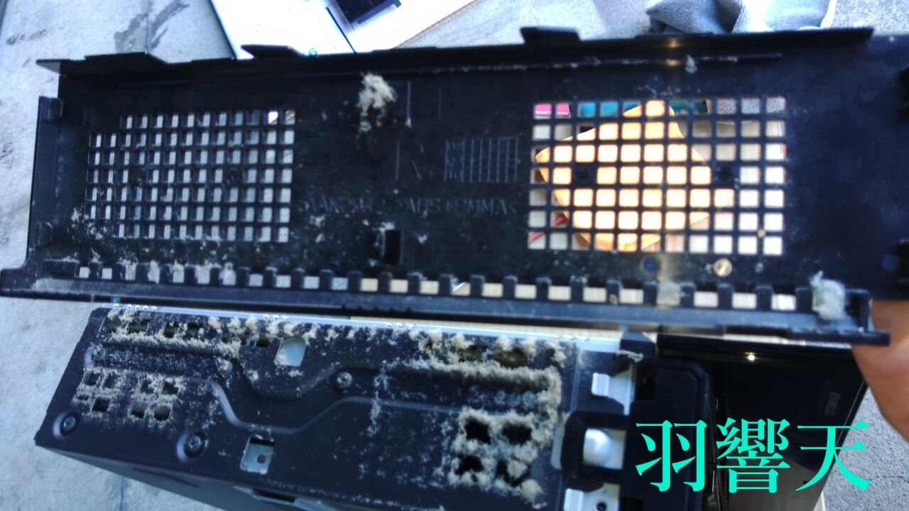PIONEER KURO KRP-M01 メディアレシーバー 掃除する DIY PIONEER KURO KRP-M01 メディアレシーバー 掃除する DIY