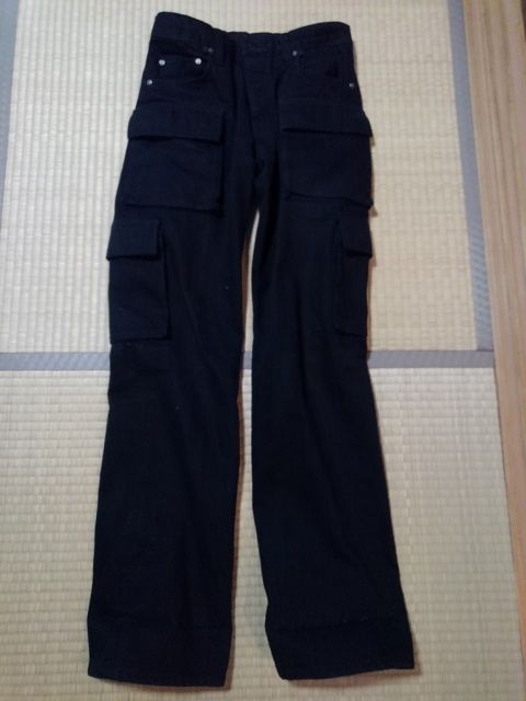 CHROME HEARTS クロムハーツ Flareknee 9Pocket Cargo 2 カーゴ