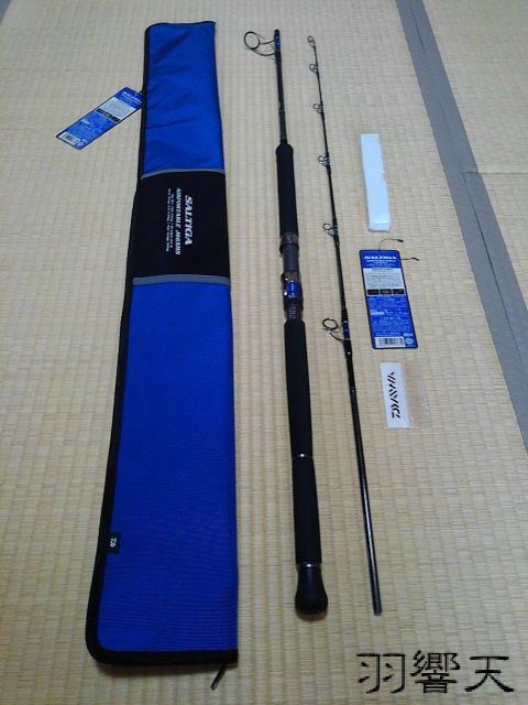 ソルティガ エアポータブル J66XHS : フィッシング羽響天