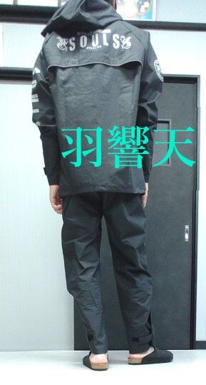 ＳＯＵＬＳ　ソウルズ　ＰＶＣ　レインスーツ　Ｌサイズ　上下セット　船用 SOULS ソウルズ PVC レインスーツ Lサイズ 上下セット 船用