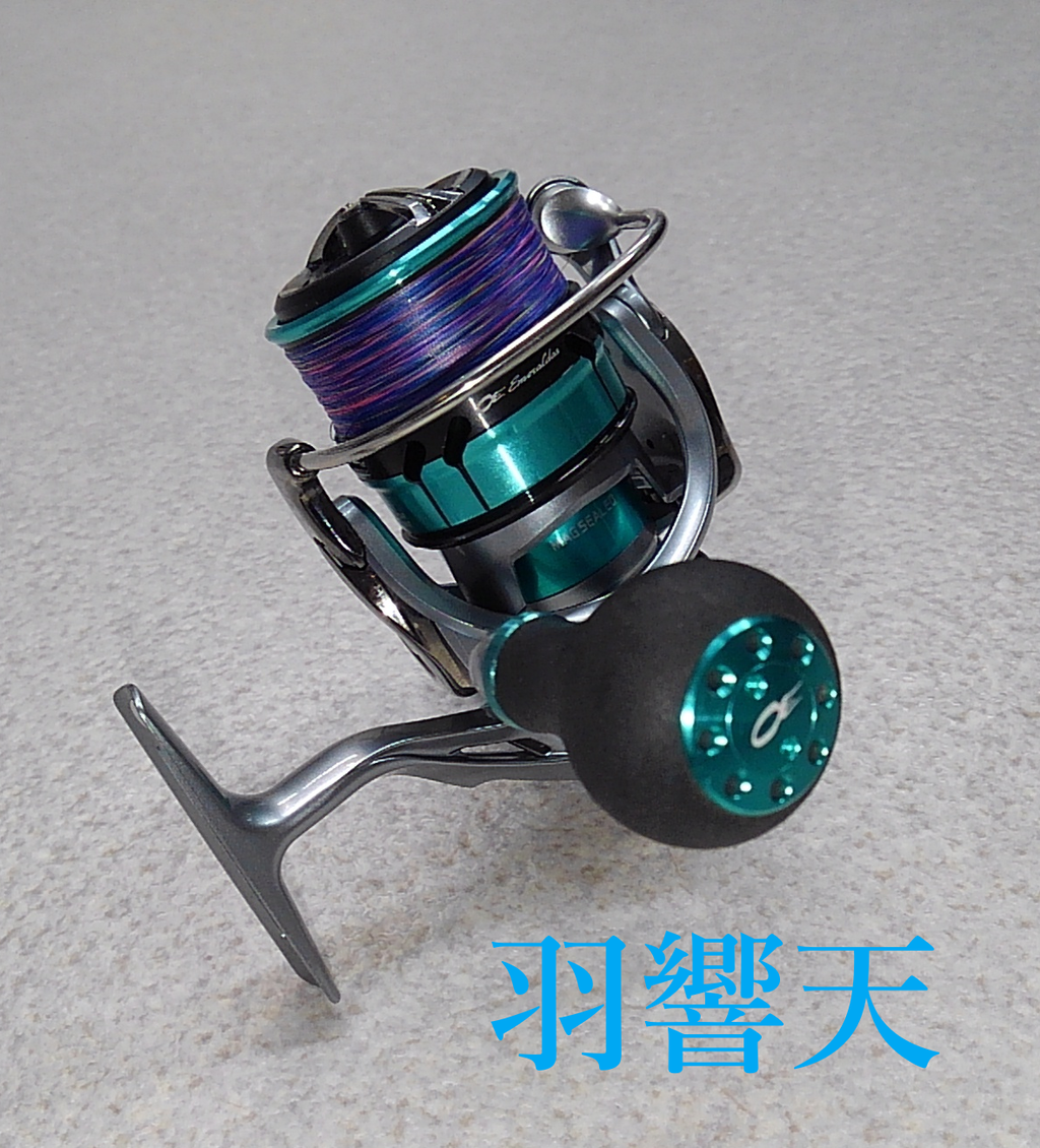 DAIWA AIR 3000S-CXH スピニングリール エメラルダス エアー Air LT
