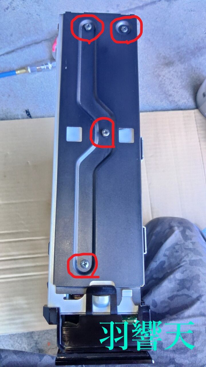 PIONEER KURO KRP-M01 メディアレシーバー 掃除する DIY PIONEER KURO KRP-M01 メディアレシーバー 掃除する DIY