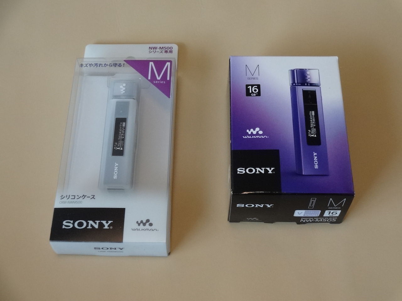 SONY SONY NW-M505 シリコンケース付 ウォークマン NW-M505 極上中古