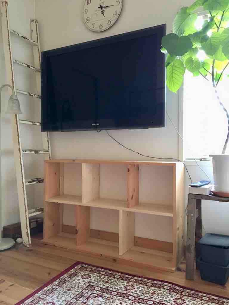 本棚を作りました Riricocoの Diyと日々のこと 本棚を作りました Riricocoの Diyと日々のこと
